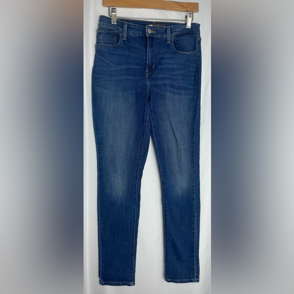 Levi Strauss & Co. Women's Skinny Jeans High Rise medium Wash jeans 8/29